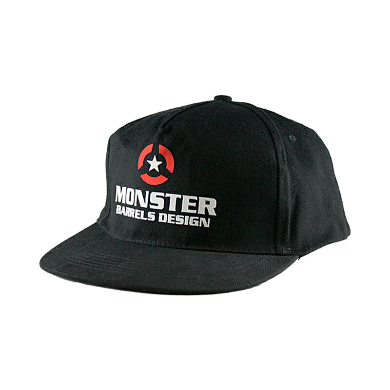 MONSTER DARTS  オリジナルデザインキャップ ブラック (Cap Black) | オリジナルキャップ