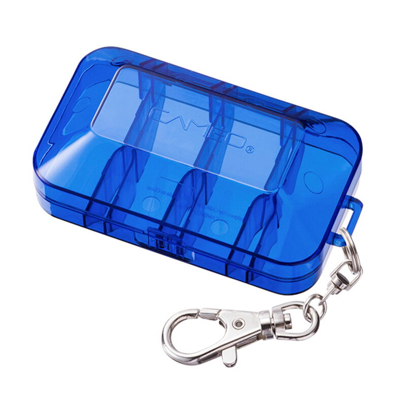 CAMEO 【カメオ】 フライトケース スマートキューブ ブルー (SMART CUBE BLUE) | ダーツ フライト ケース