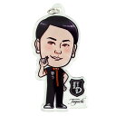 アクリルキーホルダー 田口堅治プロ (Acryl Keyholder Taguchi)