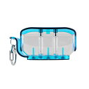 Fit Flight  フィットホルダー クリアブルー (Fit Holder Clear Blue) | ダーツ フライトケース