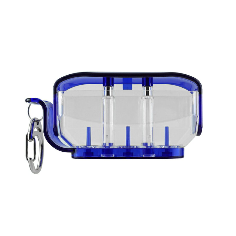 Fit Flight 【フィットフライト】 フィットホルダー クリアDブルー (Fit Holder Clear D-Blue) ダーツ フライトケース