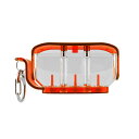 Fit Flight  フィットホルダー クリアオレンジ (Fit Holder Clear Orange) | ダーツ フライトケース