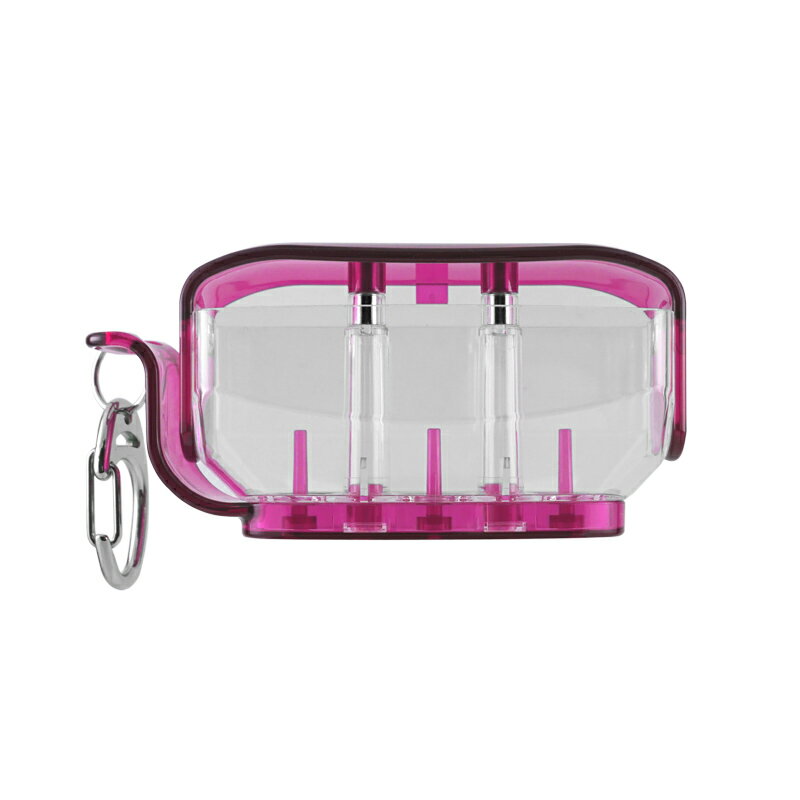 Fit Flight 【フィットフライト】 フィットホルダー クリアピンク (Fit Holder Clear Pink) ダーツ フライトケース