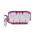 Fit Flight  フィットホルダー クリアピンク (Fit Holder Clear Pink) | ダーツ フライトケース