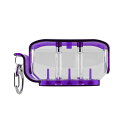 Fit Flight  フィットホルダー クリアパープル (Fit Holder Clear Purple) | ダーツ フライトケース