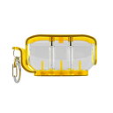 Fit Flight  フィットホルダー クリアイエロー (Fit Holder Clear Yellow) | ダーツ フライトケース