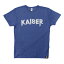 ULTIMA DARTS ڥƥޥġ ɽT 4.4oz إǥץͥӡ M (KAISER Embroidery T-Shirt Heather Deep Navy M)