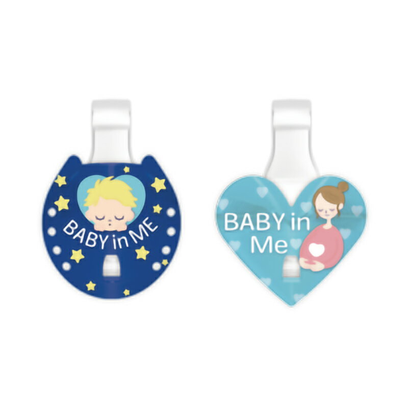 【大決算セール】PICPIN 【ピックピン】 伝える ベビー イン ミー B Inform Baby In Me B 