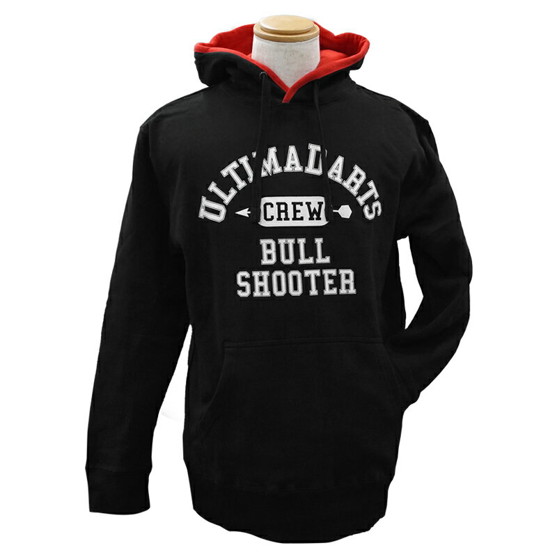 ULTIMA DARTS 【アルティマダーツ】 クルーパーカー 9.3oz XL (CREW hoodie)