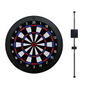 ダーツボード セット ダーツライブホーム (dartslive home) & DARTSLIVE ポールスタンド [自宅 ダーツセット オンライン対戦 家庭用ダーツボード]