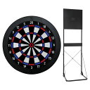 ダーツボード セット ダーツライブホーム (DARTSLIVE Home) & ダーツボードスタンド アルテミス (ダーツボード 電子 設置 自宅 ダーツボード)