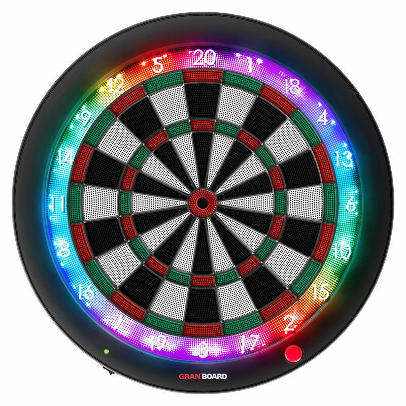 【セット商品】DARTSLIVE-ZERO BOARD ＆ DARTSLIVE ポールスタンド ブラック