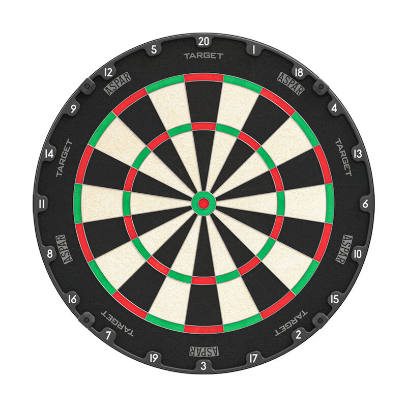 ダーツ ボード TARGET  アスパー (ASPAR PROFESSIONAL DARTBOARD) | ハードボード