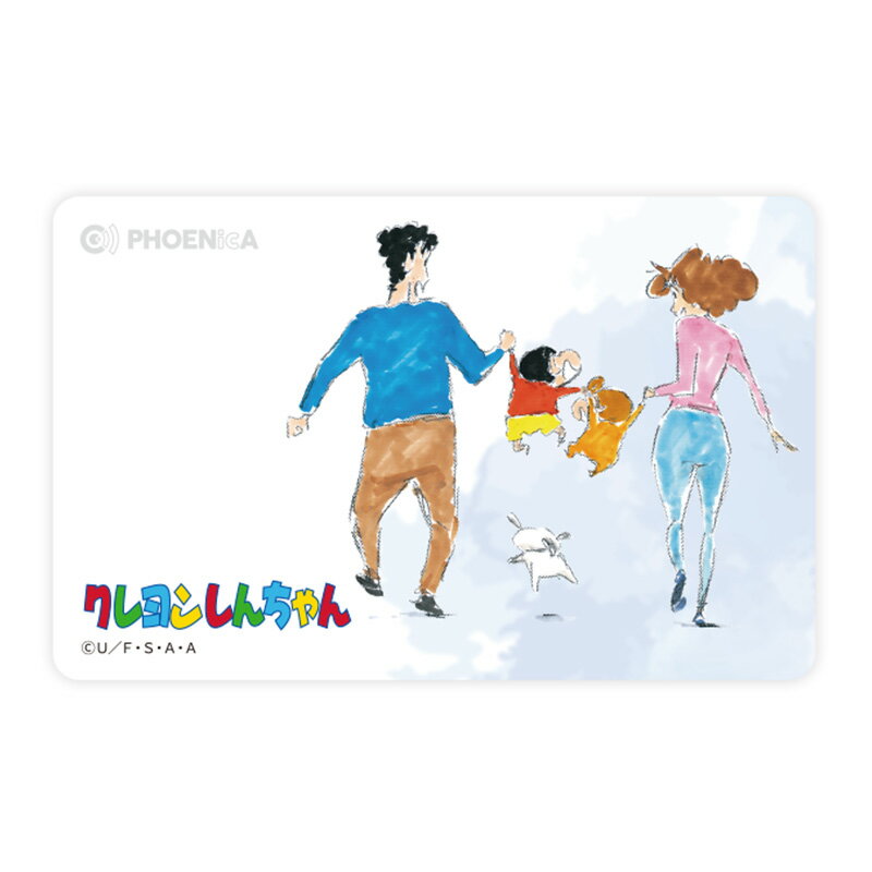 PHOENIX CLUB CARD PHOENicA（フェニカ） 人気アニメ「クレヨンしんちゃん」とPHOENIX DARTS(フェニックス)専用カード、PHOENicAのコラボ商品が登場です! カードを使ってプレイすると、カードにプレイデータ・成績が記録されます。 PCサイト、モバイルサイトでメンバー登録すると、成績やカード名などの設定をすることも出来る！ 「VSPHOENIX S4」「VSPHOENIX S」で利用できるSCREENアイテム、BULL EFFECT、BULL SOUND付き。 ・付属するデジタルアイテムは、全て「VSPHOENIX S4」と「VSPHOENIX S」で利用できるアイテムになります。 ・付属のデジタルアイテムは、PHOENIXDARTS日本国内サービス向けに制作されたもので、海外ではご利用いただけません。