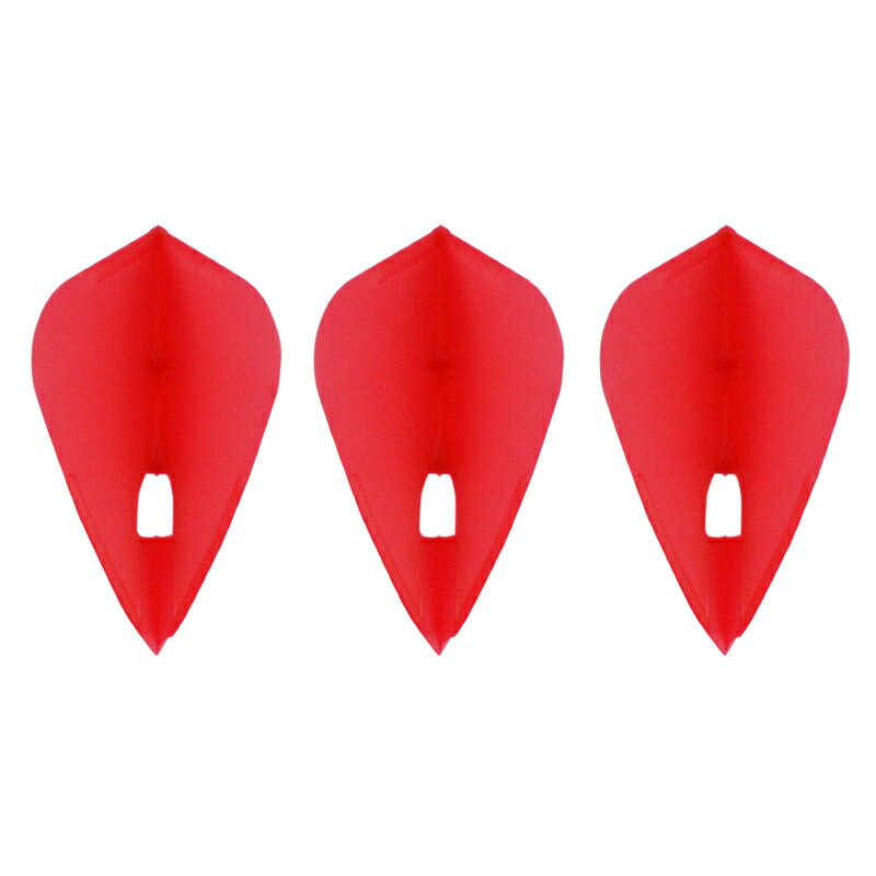 Flight-L L4c kite red 形状：カイト 1set 3枚入り ※シャンパンリング対応フライトです。 別にシャンパンリングをご用意いただくことをお奨めいたします。