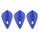 Flight-L L4c kite blue 形状：カイト 1set 3枚入り ※シャンパンリング対応フライトです。 別にシャンパンリングをご用意いただくことをお奨めいたします。
