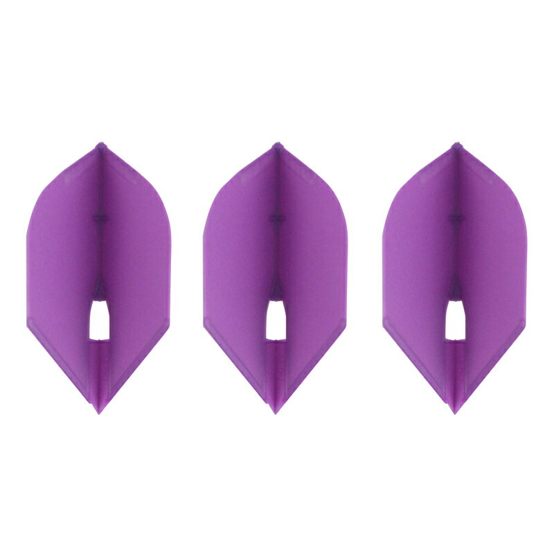 ダーツ フライト エルフライト PRO ロケット パープル シャンパンリング対応