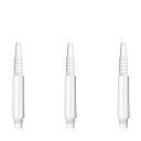 ダーツ シャフト エイトフライト レギュラー 固定 19mm ホワイト