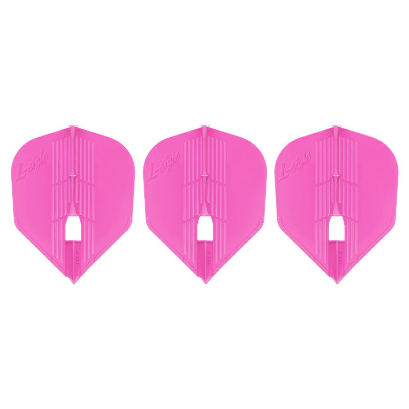 ダーツ フライト エルフライト KAMI シェイプ ピンク シャンパンリング対応