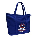 MONSTER DARTS【モンスターダーツ】 トートバック ブルー (Tote bag Blue) | オリジナルバッグ(4)