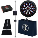 楽天ビリヤード＆ダーツ ER SPORTSダーツボード セット HAPPY BAG ダーツライブホーム（DARTSLIVE home）＆ポールスタンド＆防炎スローマット | 自宅 ダーツセット