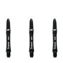 ダーツ シャフト モンスターダーツ ドラッグスター A7075 超々ジュラルミン/ナイロン 20mm ブラック