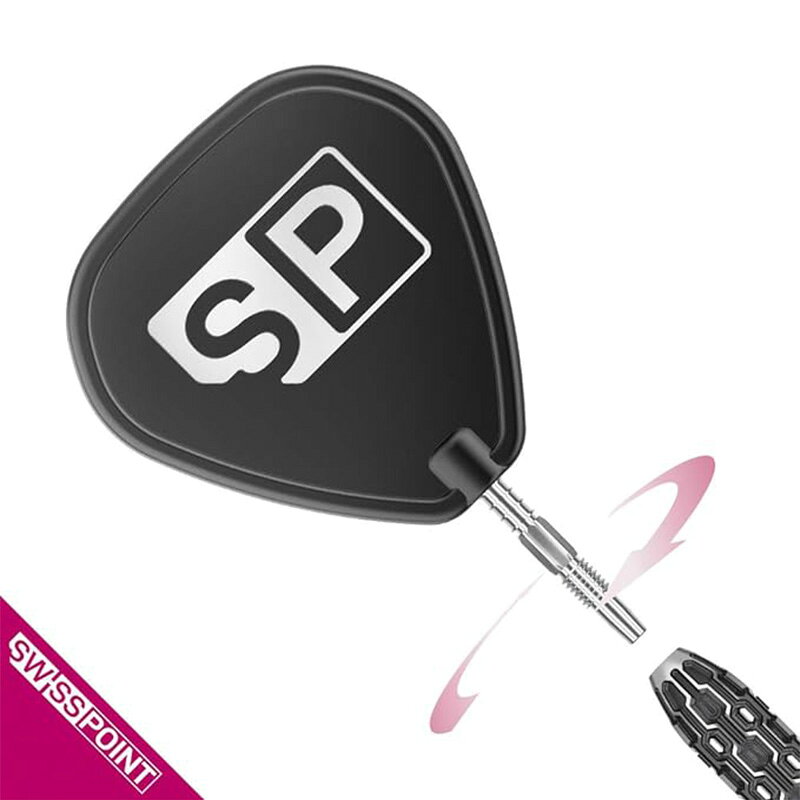 ビリヤード&ダーツ ER SPORTSのダーツ アクセサリー ターゲット スイスポイント ツール(SWISS POINT TOOL)｜アングル2