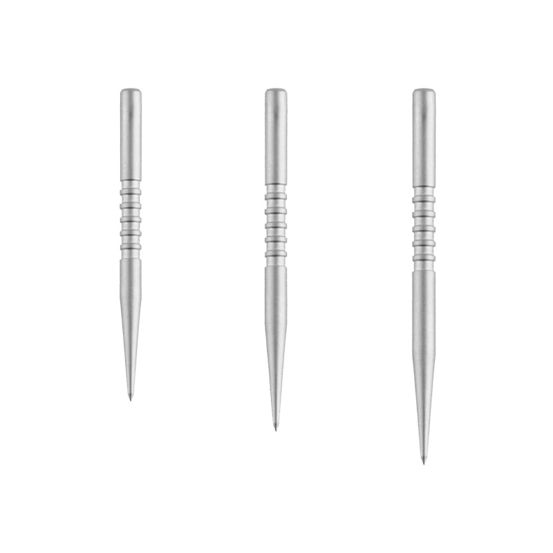 ダーツ チップ ポイント One80 ゴートポイント グルーブド シルバー(GOAT POINT GROOVED)