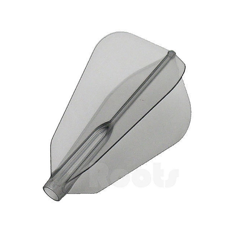 ダーツ フライト フィットフライトエアー Fシェイプ ブラック フィットシャフト対応