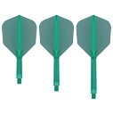 ダーツ フライト ターゲット K-FLEX シェイプ グリーン