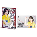 ダーツライブカード DARTSLIVE PLAYER GOODS 第四弾 森田真結子選手 メタルプレート付き