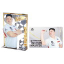 ダーツライブカード DARTSLIVE PLAYER GOODS 第四弾 正津貴之選手 メタルプレート付き