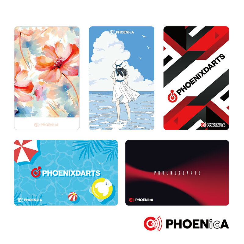 ダーツ フェニカ オンラインカード フェニックスカード PHOENIXDARTS 202406-1 (メール便OK/1トリ)