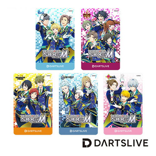 ダーツライブカード DARTSLIVE CARD アイドルマスター SideM HIVEコラボ オンラインカード(メール便OK/1トリ)