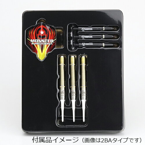 【受注発注】ダーツ バレル MONSTER ANASTASIA STEEL(メール便不可)