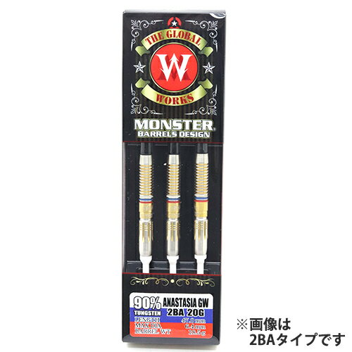 【受注発注】バレル MONSTER GW ANASTASIA STEEL(メール便不可)