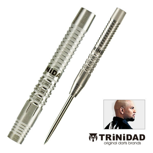 TRiNiDAD PRO Devon 2BA STEEL Devon Petersen トリニダード プロ デヴォン・ピーターセン 選手考案モデル (メール便OK/5トリ)