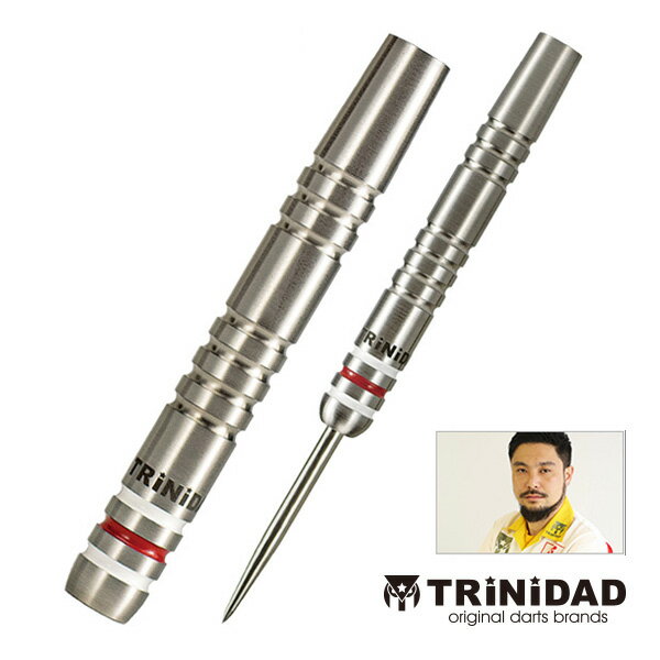 ダーツ バレル TRiNiDAD PRO Gomez 11 2BA STEEL トリニダード