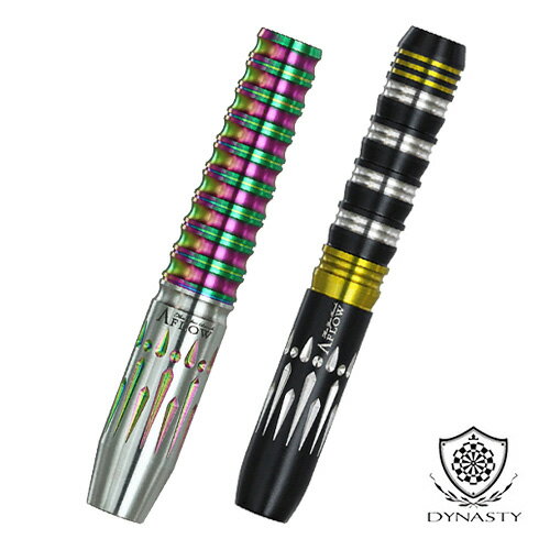 楽天Darts shop TiTO （ダーツティト）ダーツ バレル ダイナスティー エーフロー DYNASTY A-FLOW BLACK LINE ARCTIC LOPE 【PRO】 ハン・ウニモデル（メール便OK/8トリ）