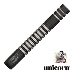 ダーツ バレル ユニコーン unicorn NOIR DIMITRI VAN DEN BERGH SOFT TIP ディミトリ・ファン・デン・バーグモデル