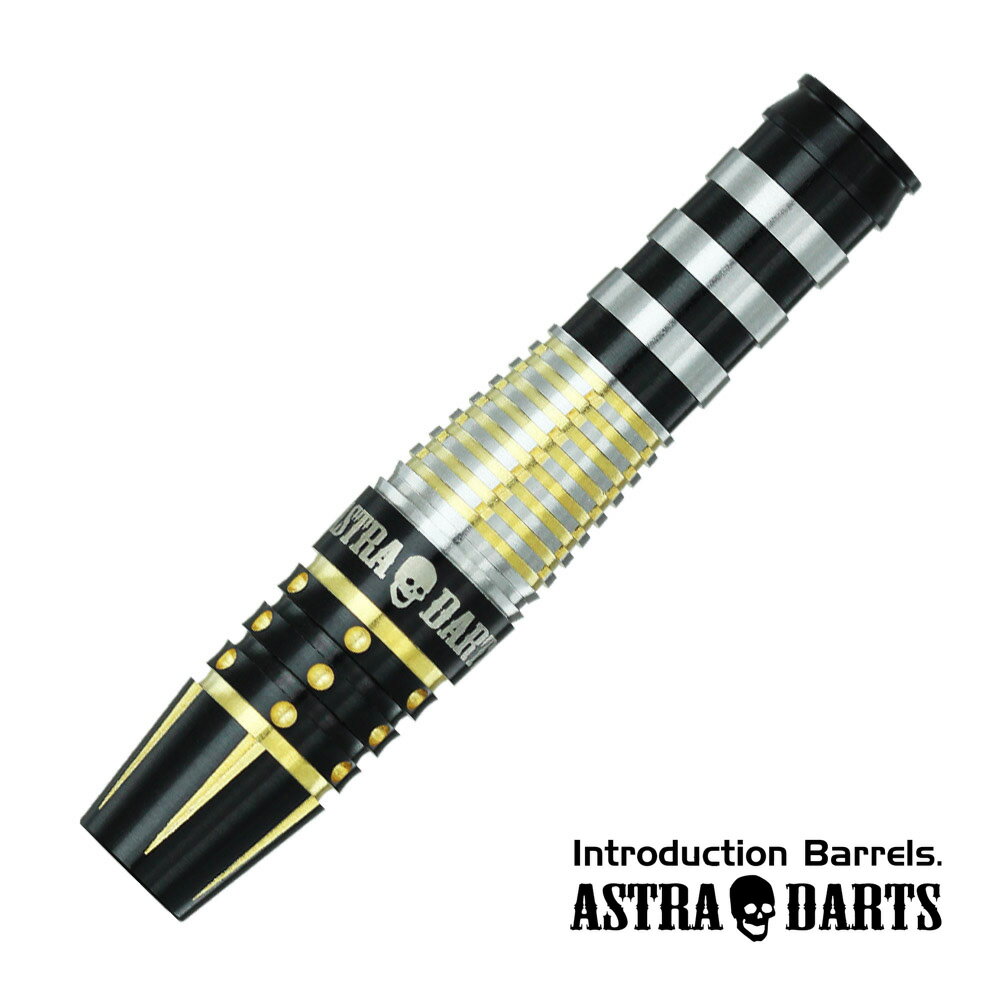 ダーツ バレル ASTRA DARTS DYNASTY T-arrow6 コーティング 谷内太郎 選手モデル アストラダーツ (メール便OK/5トリ)