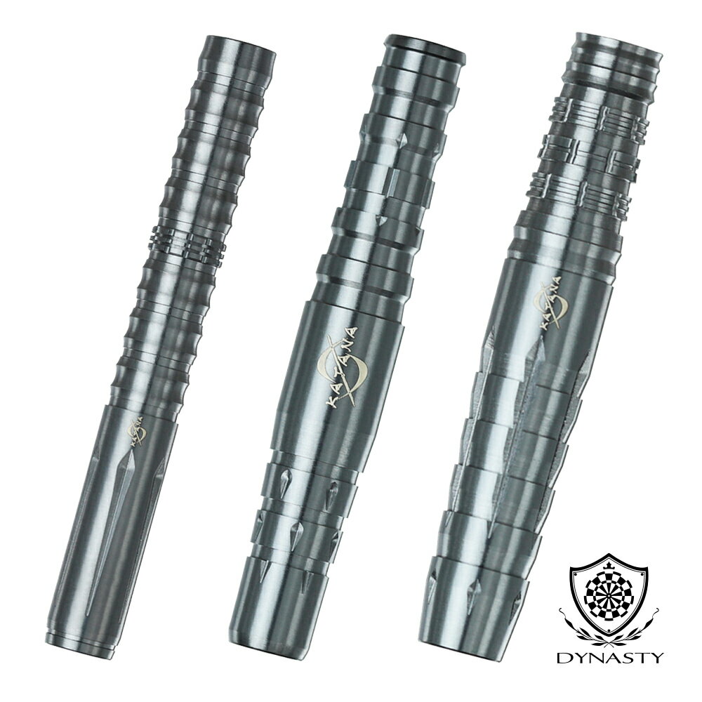 【スーパーSALE】ダーツ バレル DYNASTY KATANA 黒刀 古豪 松風 国士無双 松風 ダイナスティー カタナ (メール便OK/5トリ)