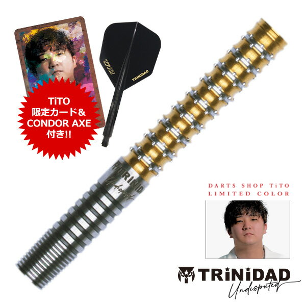 【TiTO限定】TRiNiDAD Undisputed KID2 ST TiTO LIMITED 後藤智弥 選手モデル トリニダード キッド2