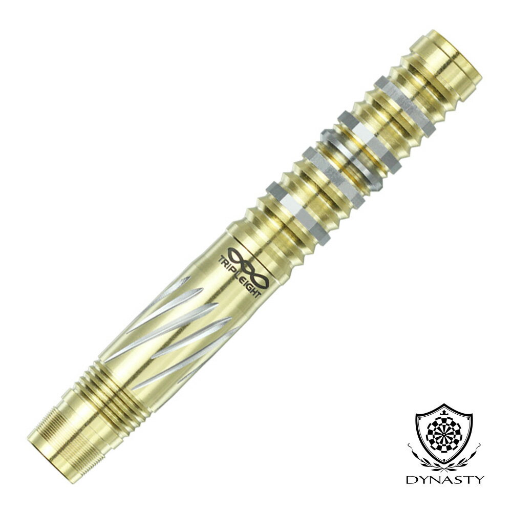 【スーパーSALE】ダーツ バレル DYNASTY TRIPLEIGHT effort Period Limited Edition ダイナスティ トリプレイト エフォール 大和久明彦 選手モデル (メール便OK/5トリ)