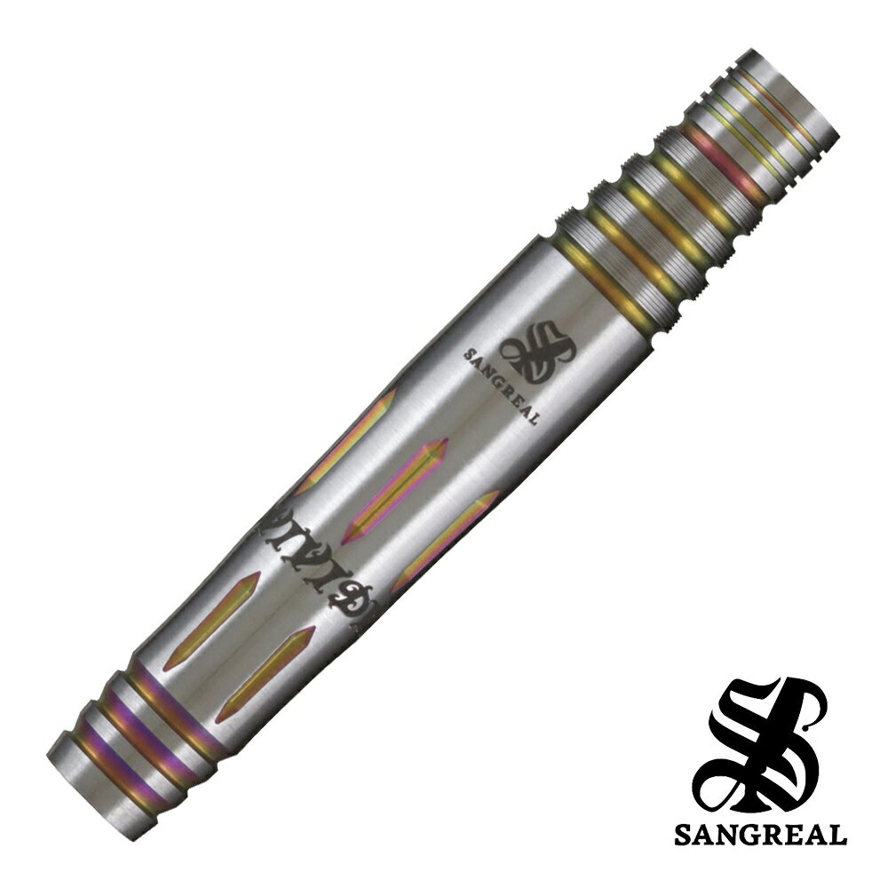 鮮やかな色彩に、凛然たる気配を纏って。 SANGREAL アンバサダー溝口渚のモデルが誕生。 その名は「ViViD」。 深めのディスタンスで構築された4フィンガー仕様。 親指と人差し指に沿うように設計されたシャープなテーパーが、 持つ場所に迷わない確かな安定感をもたらす。 リングカットに組み込まれたマイクロカットは、 キツめのテーパーでも滑らかな抜けを導き、 敢えて後方にのみ施したカットが、迷いのない操作性を実現する。 20gの重量設計が軽やかなスローを支え、 鮮やかなグラデーションカラーがその存在をより気高く彩る。 — 彩りは鮮烈に、佇まいは凛然と。見るたびに際立つ美しさ。それが、ViViD — ■スペック 素材：タングステン90% 全長：45mm 最大径：7.5mm バレル重量：20g SANGREALオリジナルクリアカードが同梱されています。（全5種）鮮やかな色彩に、凛然たる気配を纏って。 SANGREAL アンバサダー溝口渚のモデルが誕生。 その名は「ViViD」。 深めのディスタンスで構築された4フィンガー仕様。 親指と人差し指に沿うように設計されたシャープなテーパーが、 持つ場所に迷わない確かな安定感をもたらす。 リングカットに組み込まれたマイクロカットは、 キツめのテーパーでも滑らかな抜けを導き、 敢えて後方にのみ施したカットが、迷いのない操作性を実現する。 20gの重量設計が軽やかなスローを支え、 鮮やかなグラデーションカラーがその存在をより気高く彩る。 — 彩りは鮮烈に、佇まいは凛然と。見るたびに際立つ美しさ。それが、ViViD — ■スペック 素材：タングステン90% 全長：45mm 最大径：7.5mm バレル重量：20g SANGREALオリジナルクリアカードが同梱されています。（全5種）