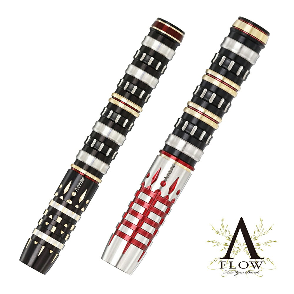 ダーツ バレル A-FLOW DYNASTY ALMOND ST 阿嘉紗香 選手モデル ダイナスティ アーモンドST (メール便OK..