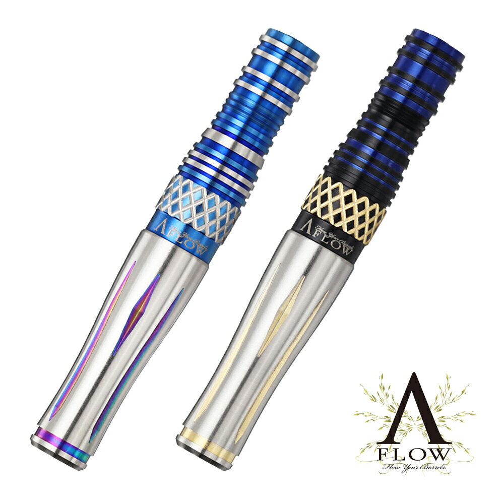 ダーツ バレル DYNASTY A-FLOW LISA4+ キム・ヒョジン 選手モデル エーフロー ブラックライン プサン ..