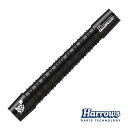 【スーパーSALE】ダーツ バレル Harrows SUPERGRIP BLACK EDITION 90% ハローズ スーパーグリップ ブラックエディション (メール便OK/5トリ)