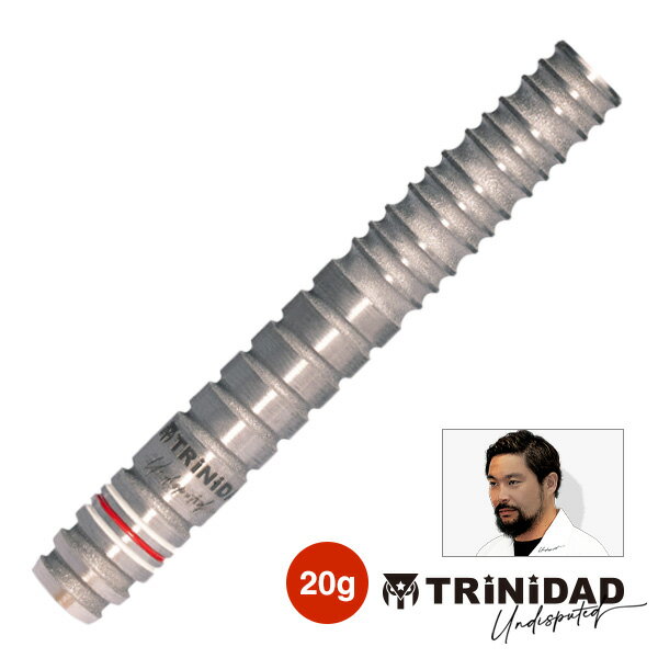 ダーツ バレル TRiNiDAD Undisputed GOMEZ15 20g 山田勇樹 選手モデル トリニダード アンディスピューティド ゴメス15