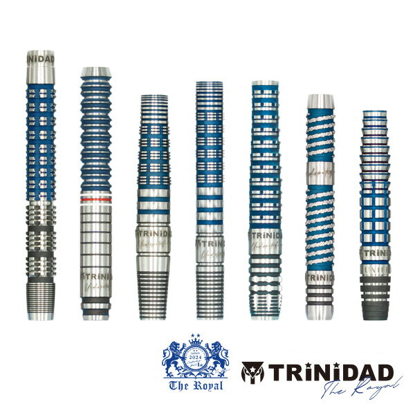 【数量限定】ダーツ バレル TRiNiDAD THE ROYAL 2025 トリニダード ザ・ロイヤル2025 (メール便OK/5トリ)